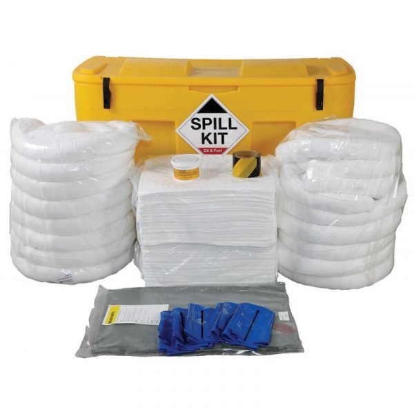 Fuel Tank Shop 350 Litre Mobile Locker Fuel Spill Kit OSKK