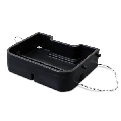 Fuel Tank Shop ATV Rear Storage Box - Quad Bike Carrier Box