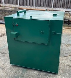 Fuel Tank Shop 1350 Litre Steel Bunded Diesel Dispensing Tank