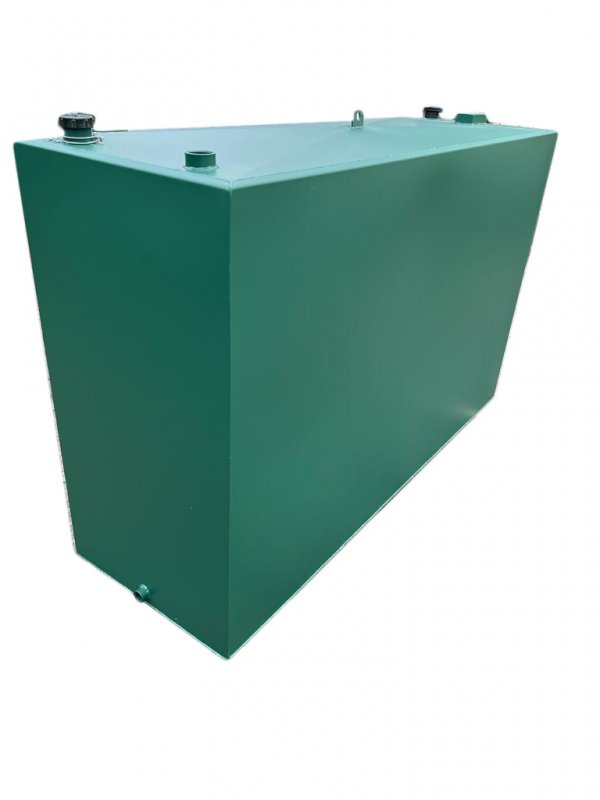 Fuel Tank Shop 1350 Litre Bunded Steel Oil Tank