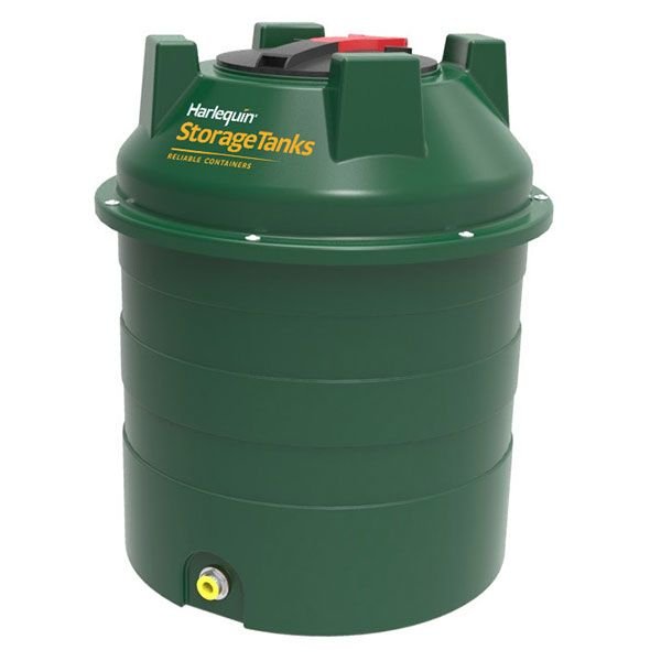 350 Litre Bunded Oil Tank - Harlequin 350HQi