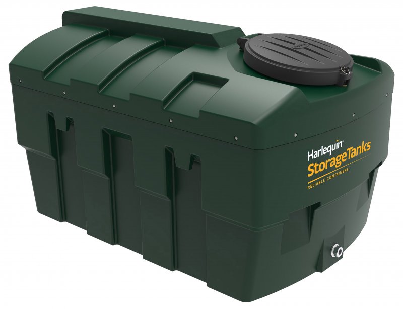 1200 Litre Bunded Oil Tank - Harlequin 1200HQi