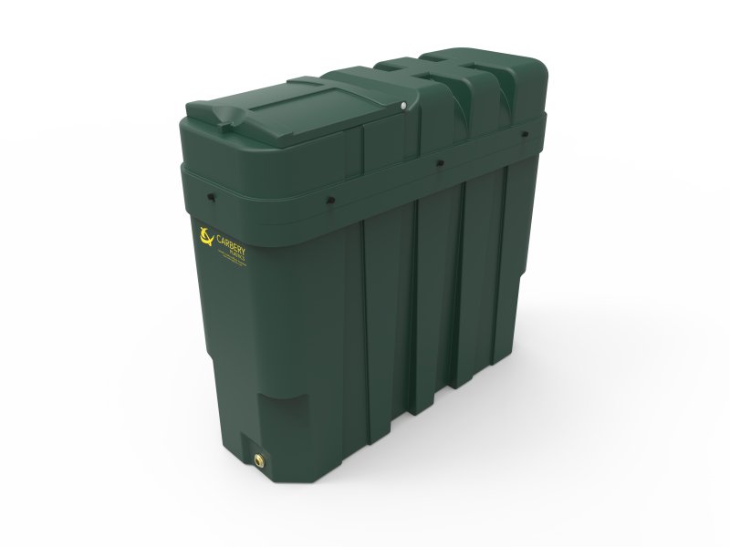 Carbery 1000SB - 1000 Litre Slimline Bunded Oil Tank