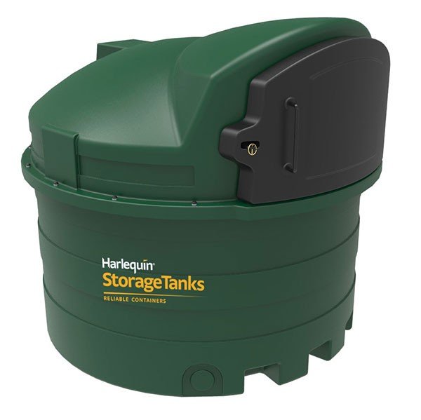 2500 Litre Bunded Diesel Tank - Harlequin 2500FS