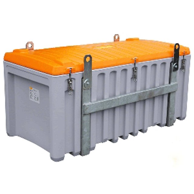 750 Litre CEMbox with Crane Mounting - Secure Storage Box