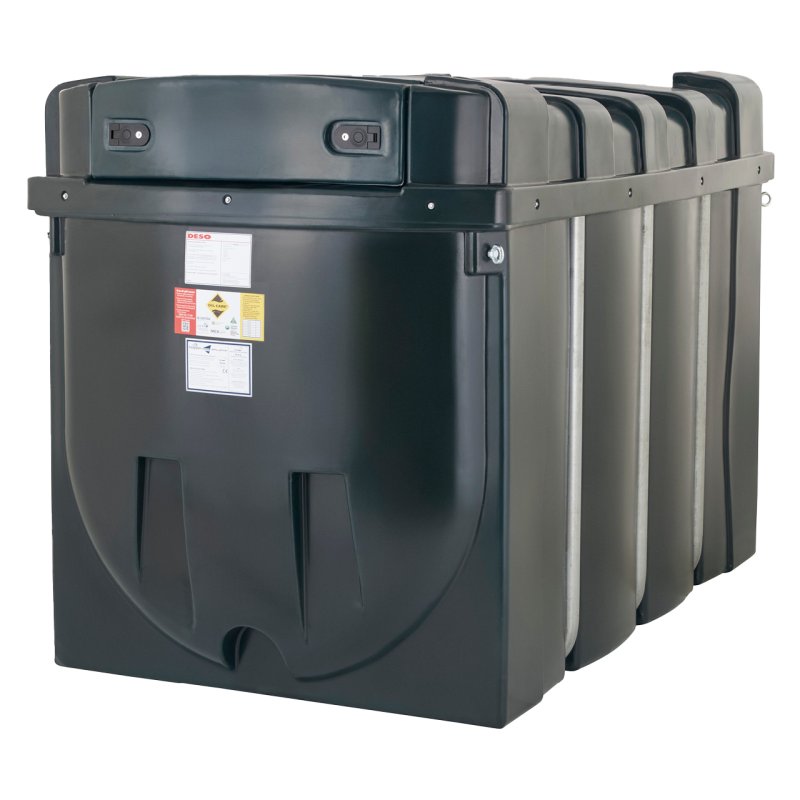 Deso 2500 Litre Bunded Diesel Dispensing Tank - Deso H2500PDD