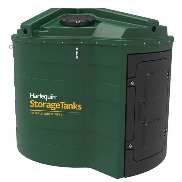 5000 Litre Bunded Diesel Tank - Harlequin 5000FS