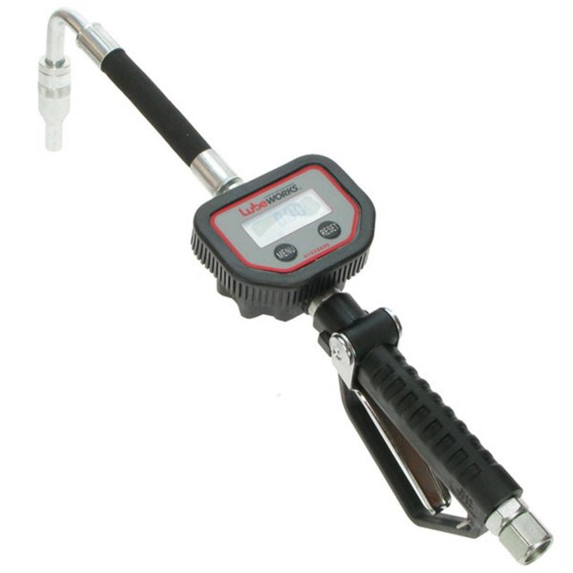 Digital Hose End Oil Meter