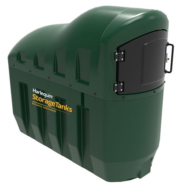 1300 Litre Slimline Bunded Fuel Point - Harlequin 1300SLFP