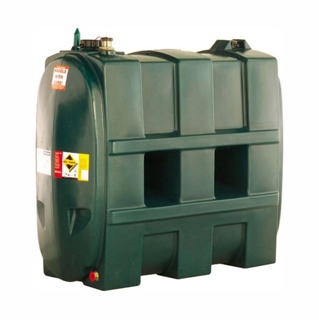 1100 Litre Slimline Oil Tank - Harlequin 1100SL