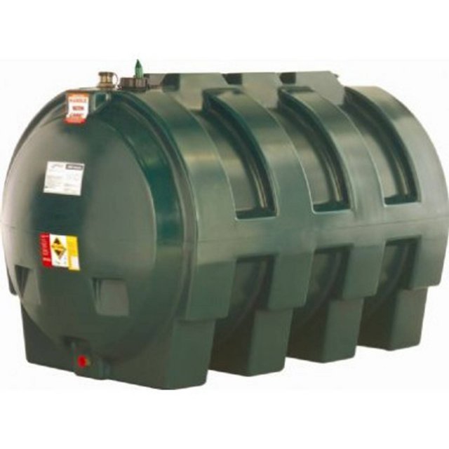 2500 Litre Oil Tank - Harlequin 2500HZ