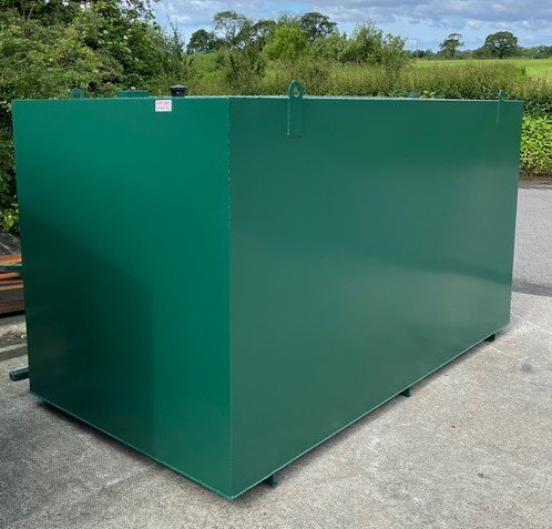 Fuel Tank Shop 10,000 Litre Bunded Steel Oil Tank