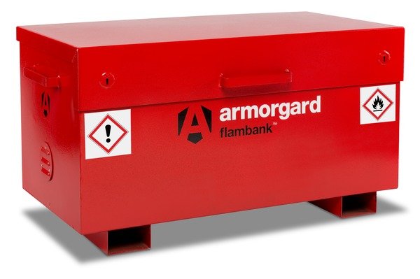 Armorgard Armorgard FlamBank FB2 Flammables Site Box