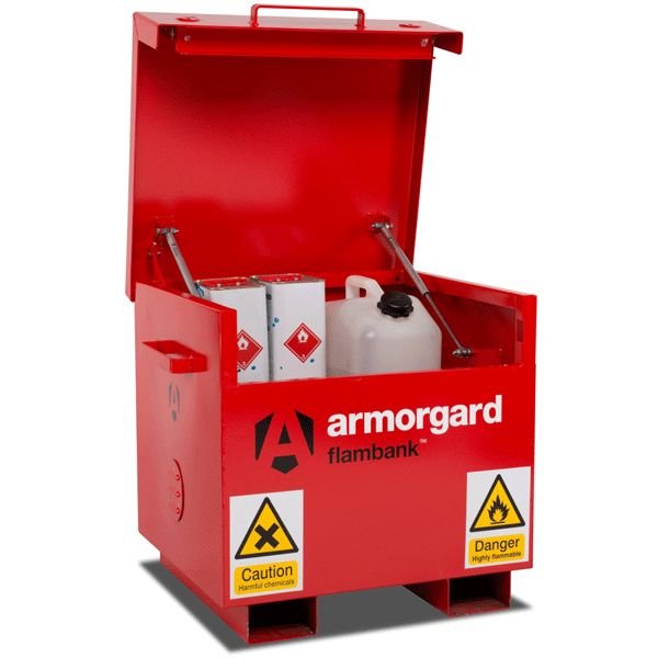 Armorgard FlamBank FB21  Flammables Site Box