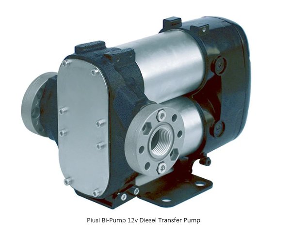 Piusi  Piusi Bi Pump Diesel Transfer Pump