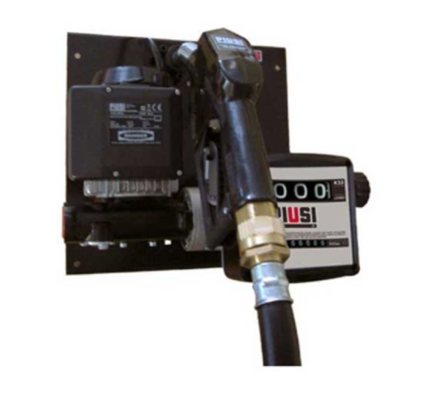 Piusi  Piusi Wall Mounted Diesel Transfer Pump with Flow Meter