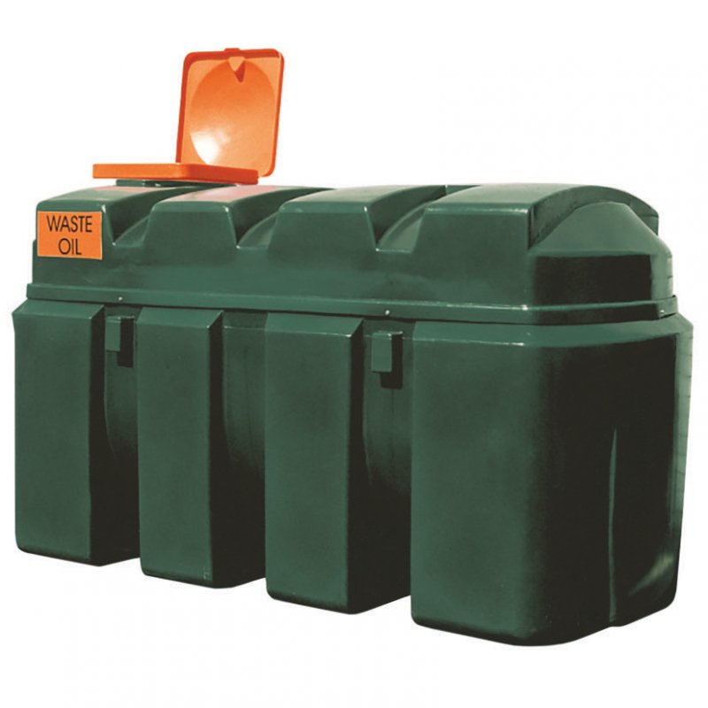 2500 Litre Waste Oil Tank -Titan BOW2500