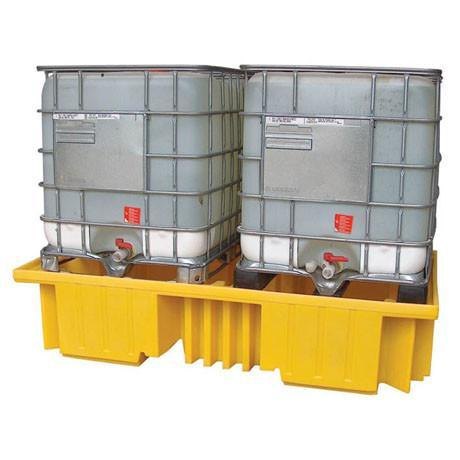 Romold Double IBC Spill Pallet - BB4