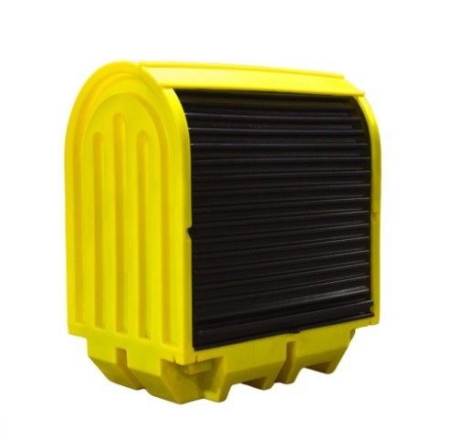 Romold Hard Cover 2 Drum Spill Pallet - BP2HC