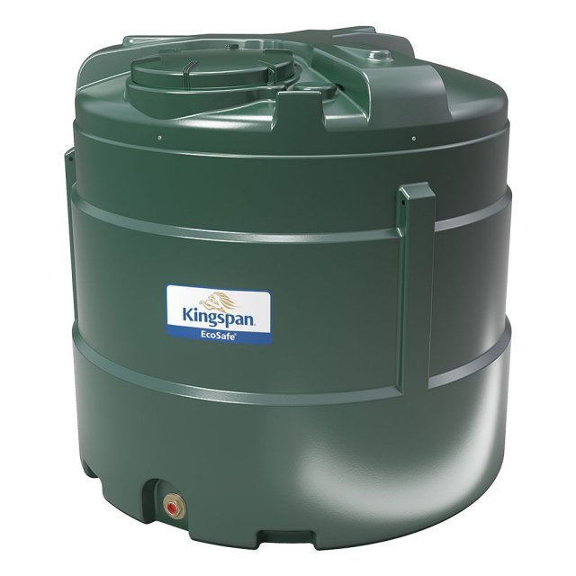 1300 Litre Bunded Oil Tank - Titan ESV1300B