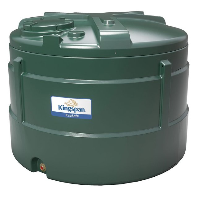 2500 Litre Bunded Oil Tank - Titan ESV2500B