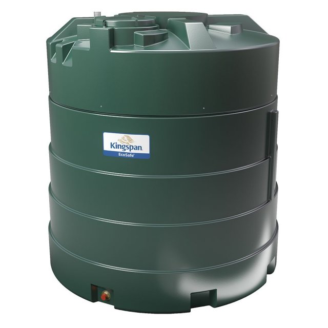 5000 Litre Bunded Oil Tank - Titan ESV5000B