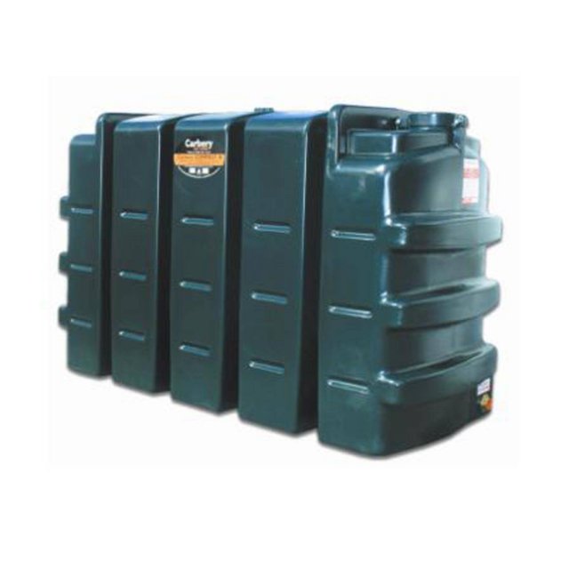 1000 Litre Slimline Oil Tank - Carbery 900R