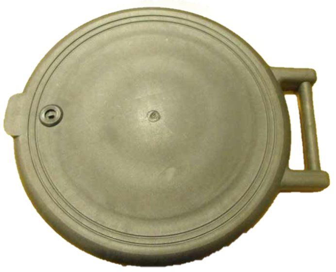 18 Inch Lid for Deso or Atlas Oil Tank Fuel Tank Shop