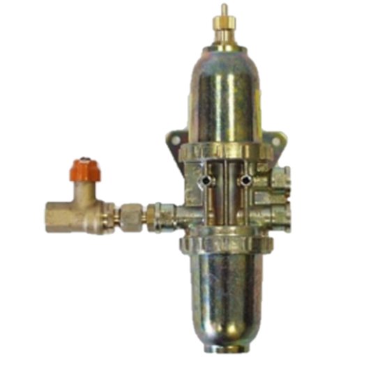 Fuel Tank Shop GOK Oil De-Aerator with Integrated Filter - Internal Fitting