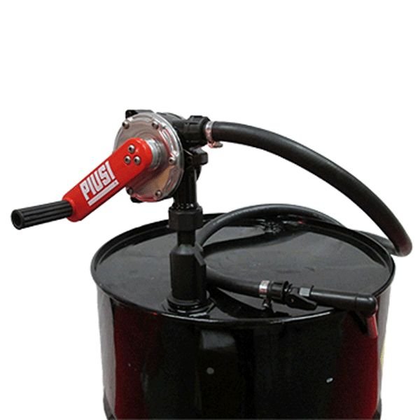 Piusi Stainless Rotary Hand Fuel Pump Fuel Tank Shop