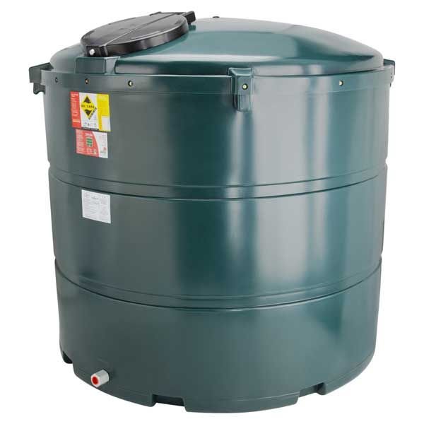 2300 Litre Bunded Oil Tank