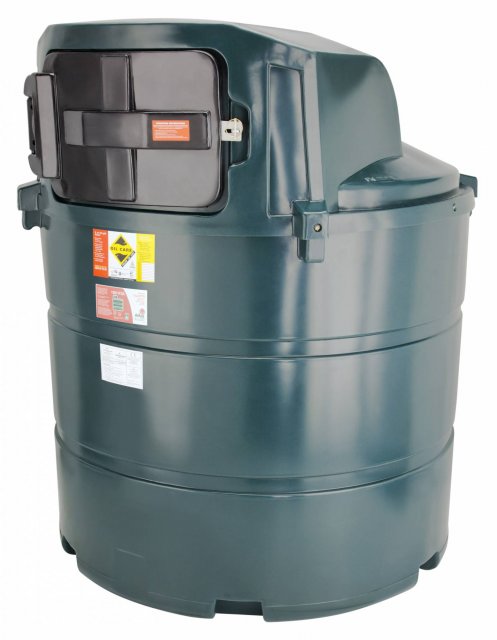 1300 Litre Bunded Diesel Dispensing Tank - Atlas V1300VFDA