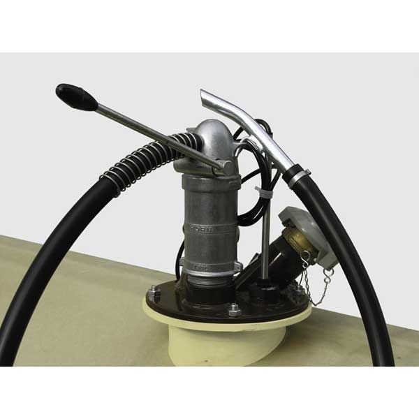 Piston Hand Pump (25lpm) c/w 1.5m Hose