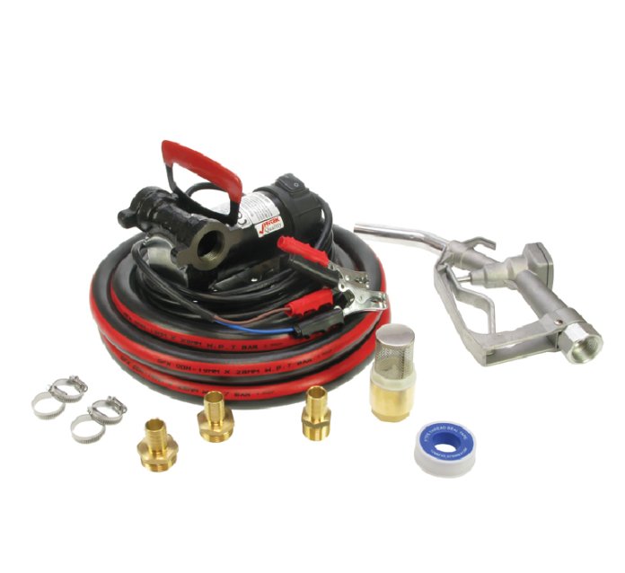 Hytek Engineered Portable Battery Pump Kits 50 lpm