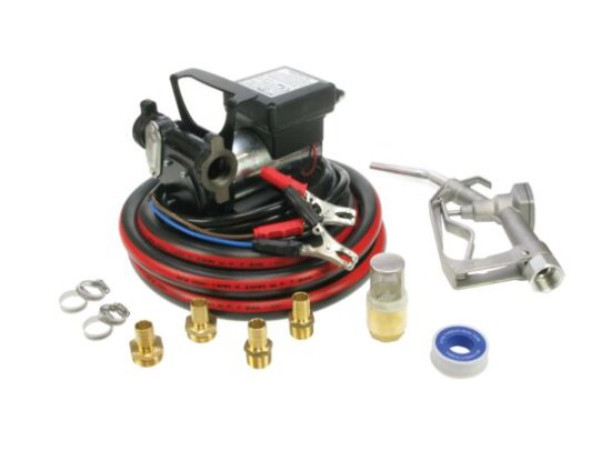 Hytek Engineered Battery Transfer Pump Kit - Dual Voltage