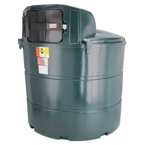 2300 Litre Bunded Diesel Dispensing Tank - Atlas V2300VFDA