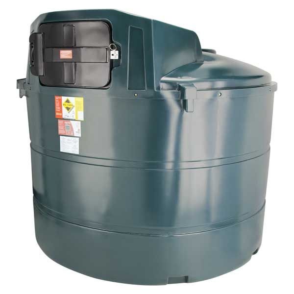 3500 Litre Bunded Diesel Dispensing Tank - Atlas V3500VFDA