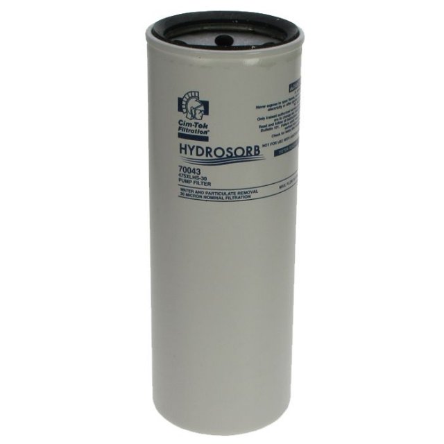 Cim-Tek Hyrdrosorb Filter 70043 - 120 LPM