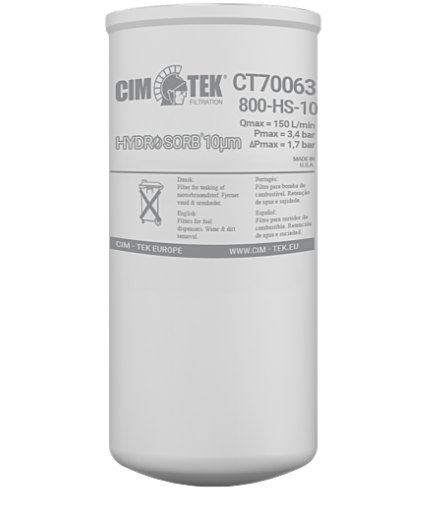 Cim-Tek Cim-Tek High Capacity Filter 70063 - 110lpm