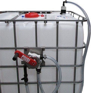 Stainless Steel Rotary IBC AdBlue Pump Kit - Piusi