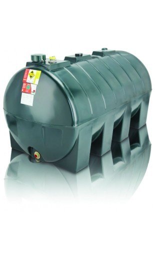 2500 Litre Single Skin Oil Tank - Atlas 2500HAPC