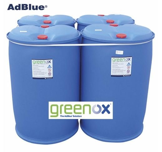 AdBlue 205 Litre Drums x4 AD930
