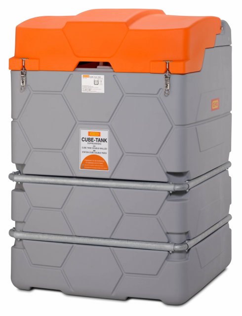 2500 Litre Cube Lubricant Tank - Premium