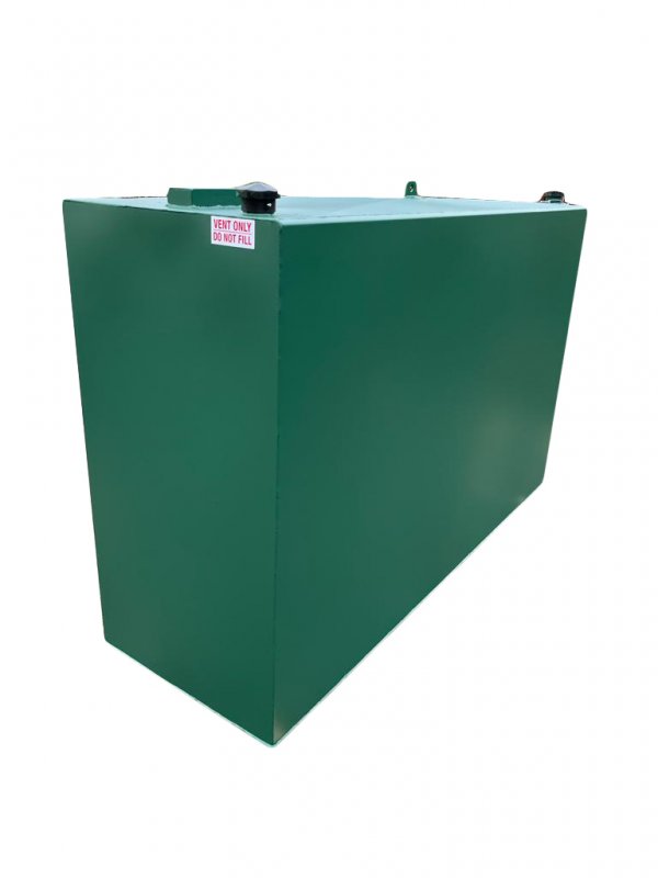 Fuel Tank Shop 1250 Litre Bunded Steel Oil Tank