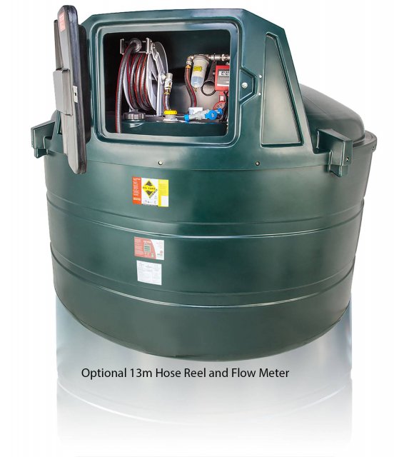 5000 Litre Bunded Diesel Dispensing Tank Deso VLP5000CDD Fuel Tank Shop