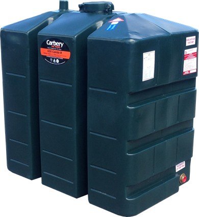 650 Litre Slimline Oil Tank - Carbery 650R