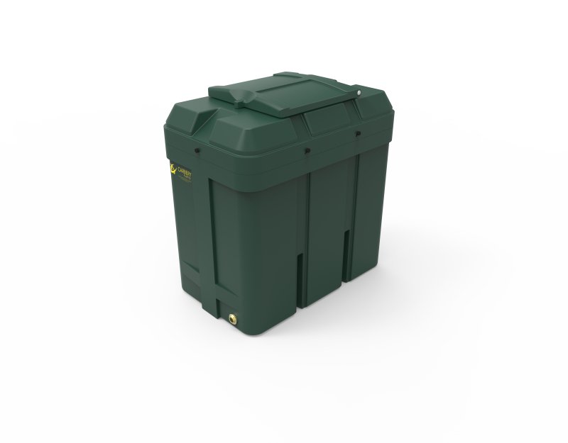 BTGR00650 Carbery 650RB slimline bunded oil tank