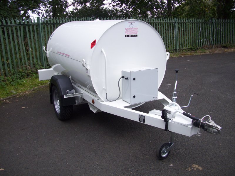 Fuel Tank Shop 950 Litre U.N. Approved Bunded Jet A1 EU Highway Bowser