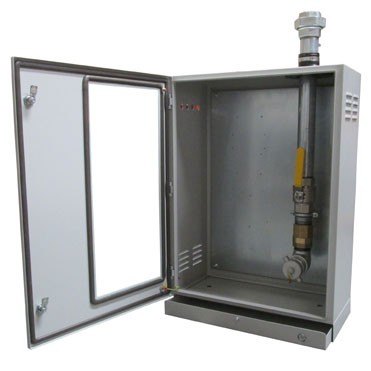 Fuel Tank Fill Point Cabinet