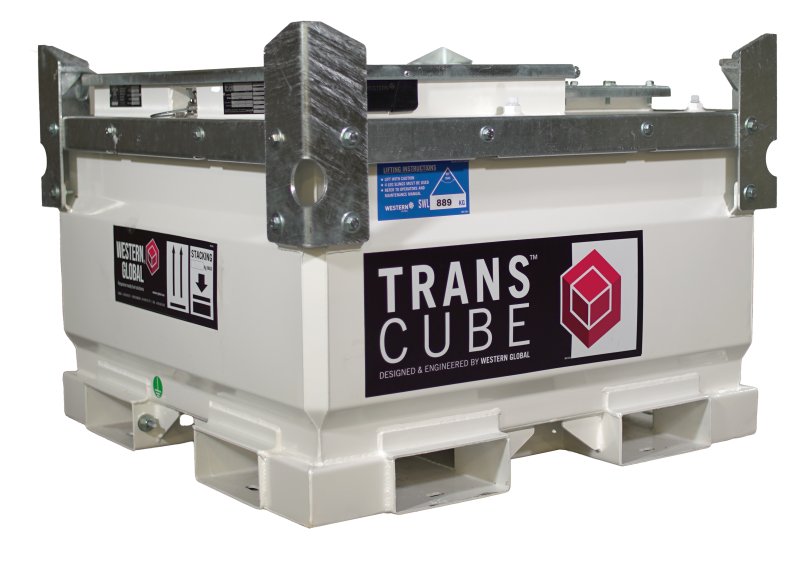 Western Global Western Transcube Global 500 Litre